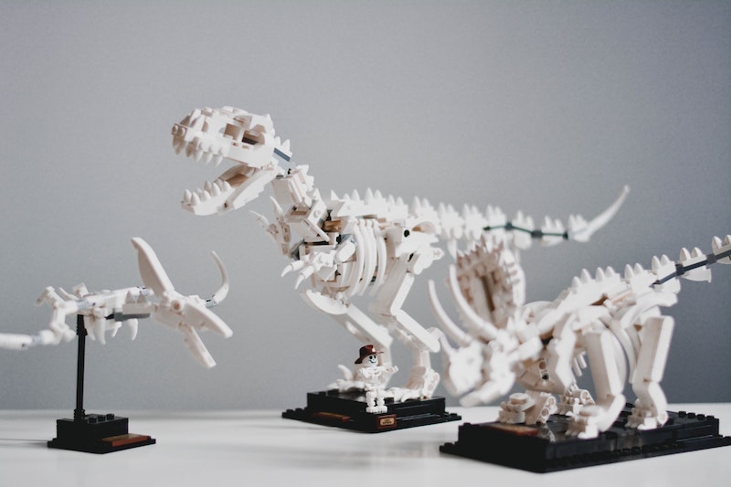 lego dinosaurs